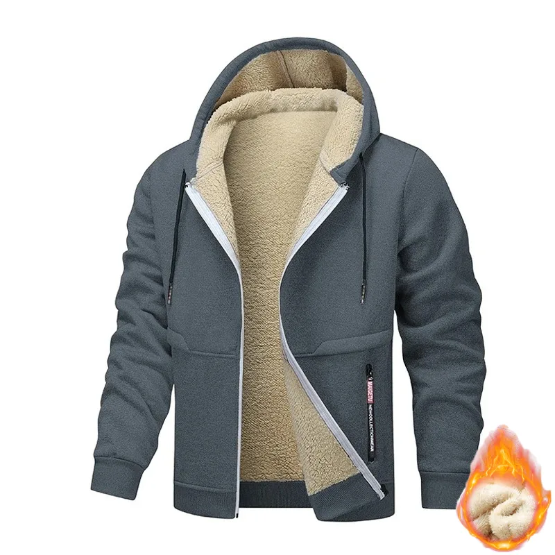 Animal Game Uomo Casual con ca - Sherpa Hoodie Fleece recensione e prezzo