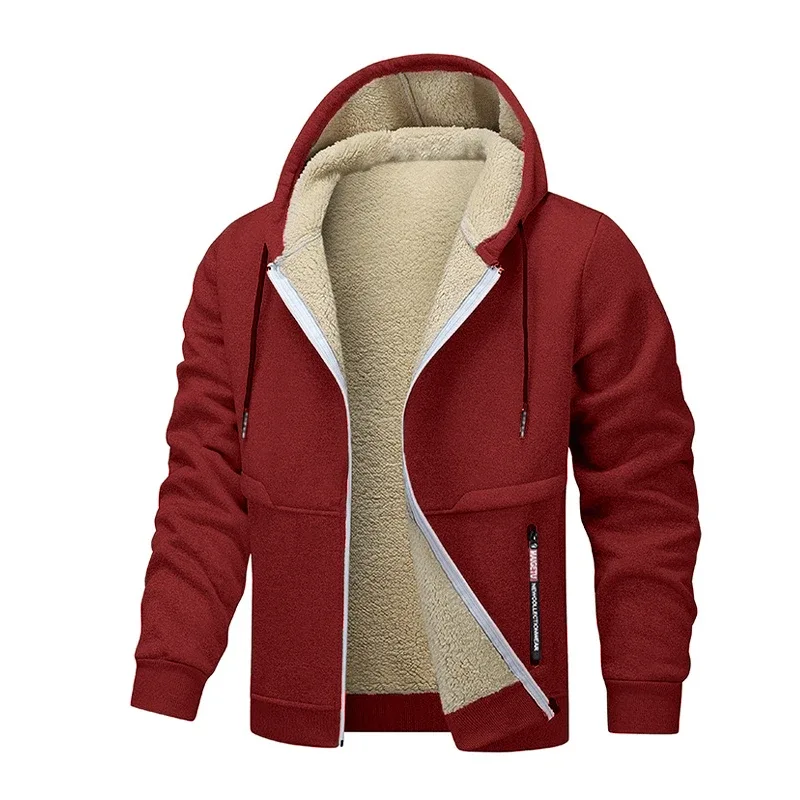 Animal Game Uomo Casual con ca - Sherpa Hoodie Fleece recensione e prezzo