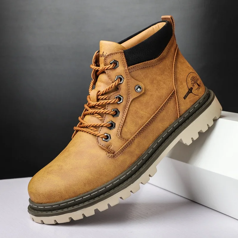 Stivali da uomo Scarpe casual  - Waterproof Winter Boot recensione e prezzo