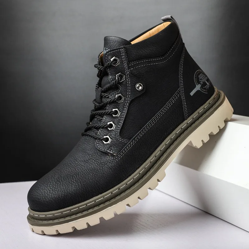 Stivali da uomo Scarpe casual  - Waterproof Winter Boot recensione e prezzo