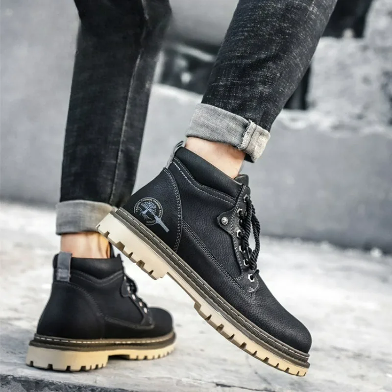 Stivali da uomo Scarpe casual  - Waterproof Winter Boot recensione e prezzo