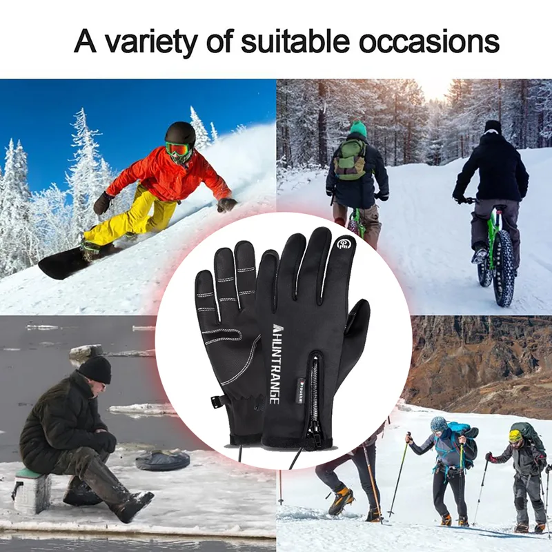 Guanti riscaldati USB da sci i - Touch Screen Gloves recensione e prezzo
