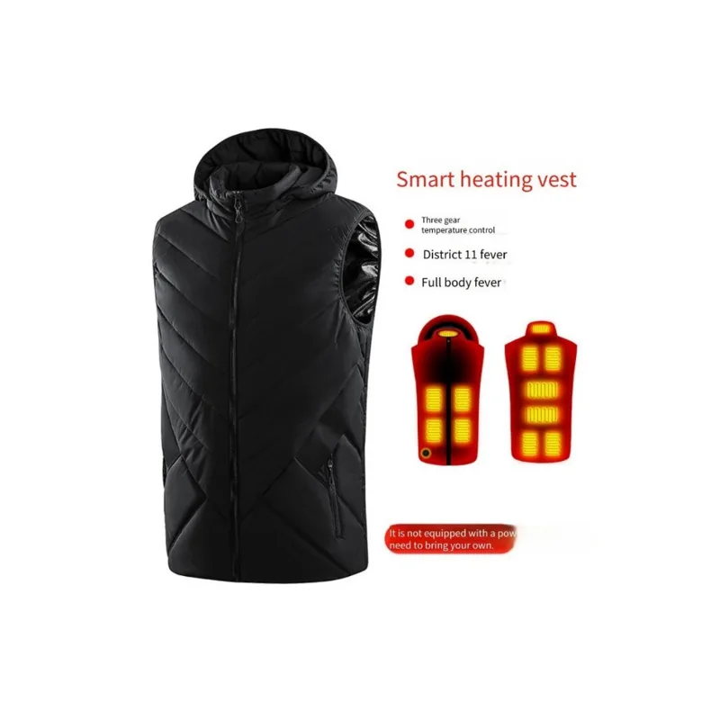 Gilet riscaldato elettrico New - Heated Vest Battery recensione e prezzo