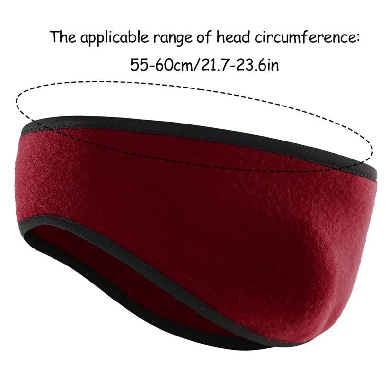 1 pezzo di paraorecchie in pil - Fleece Ear Warmer Band recensione e prezzo