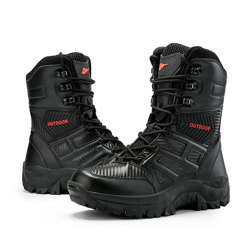 stivali militari tattici stiva - Waterproof Winter Boot recensione e prezzo
