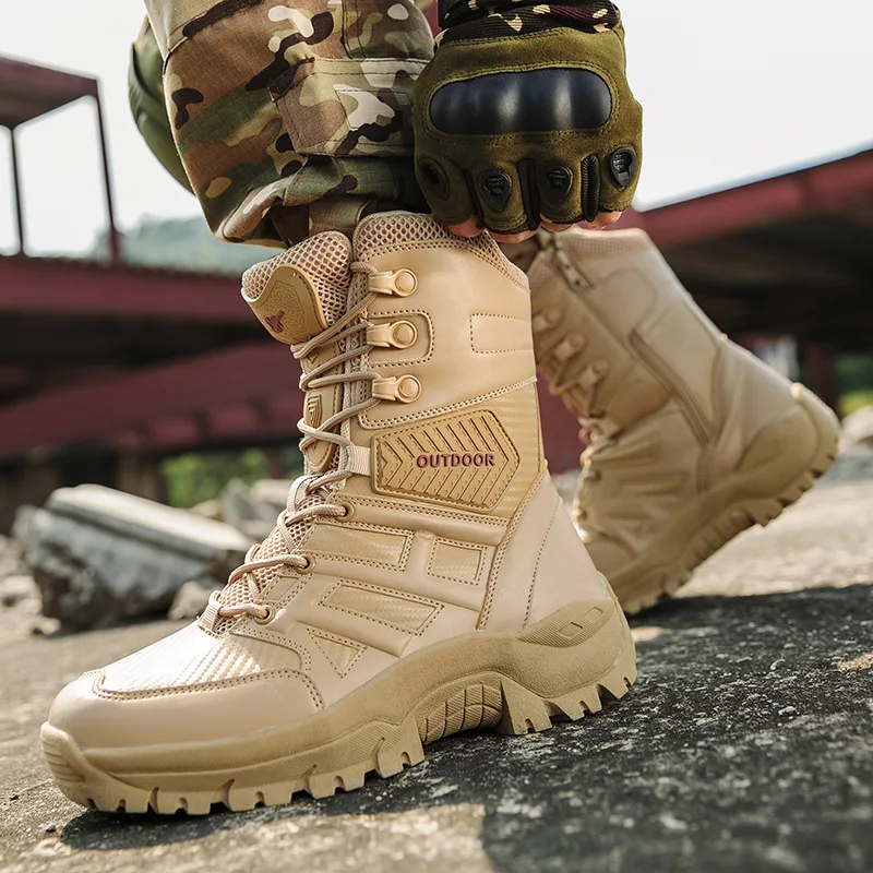 stivali militari tattici stiva - Waterproof Winter Boot recensione e prezzo