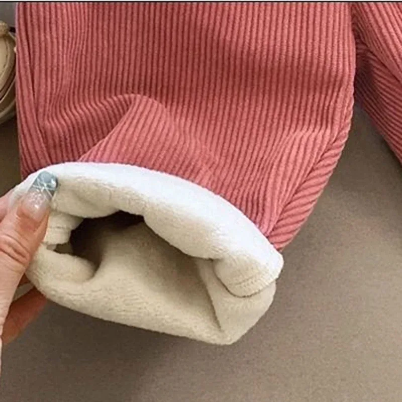 Autunno Inverno Abbigliamento  - Corduroy Pant Warm recensione e prezzo