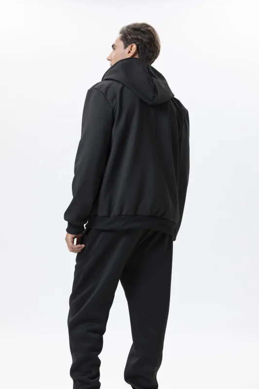 Completo Invernale da Uomo 2 P - Sherpa Hoodie Fleece recensione e prezzo