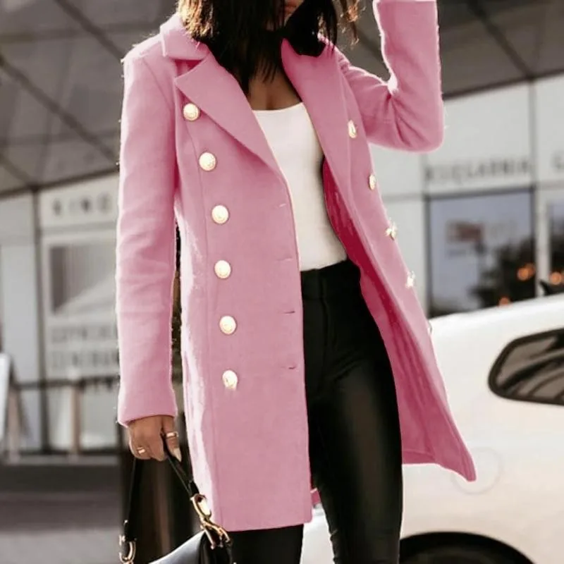 652F Cappotti in lana autunno  - Wool Coat Peacoat recensione e prezzo