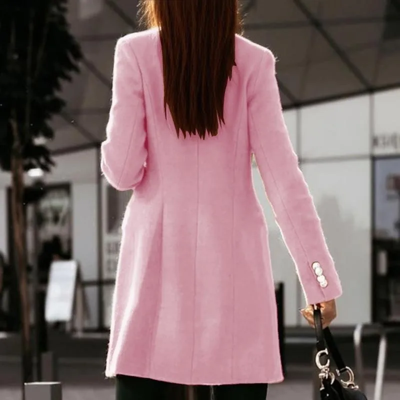 652F Cappotti in lana autunno  - Wool Coat Peacoat recensione e prezzo