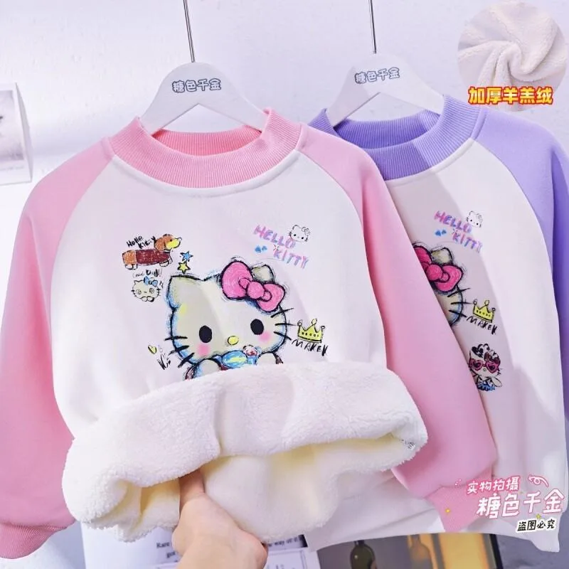 Sanrio Hello Kitty Felpa con c - Sherpa Hoodie Fleece recensione e prezzo