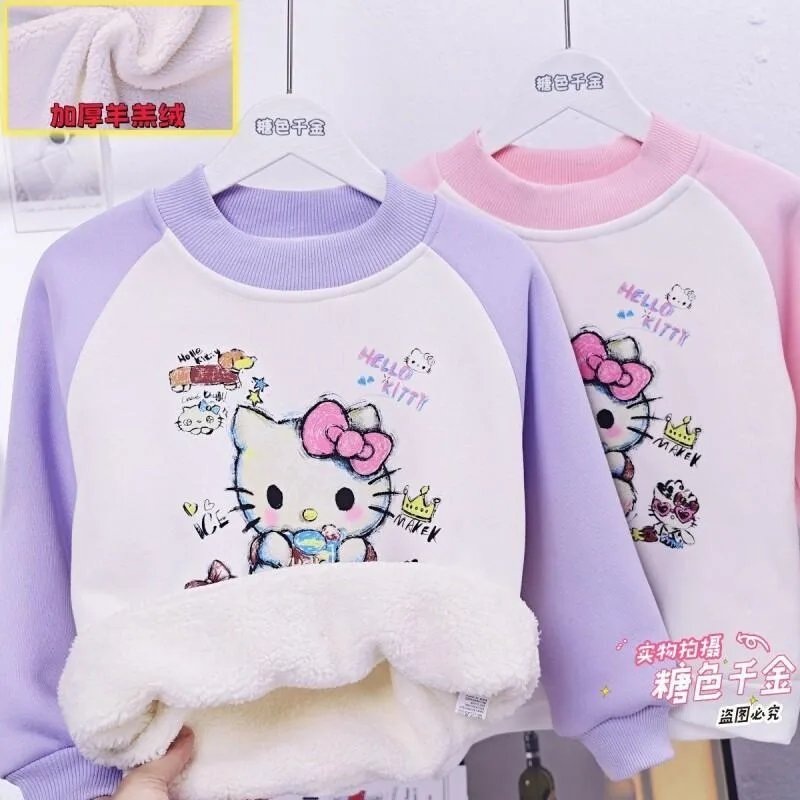 Sanrio Hello Kitty Felpa con c - Sherpa Hoodie Fleece recensione e prezzo