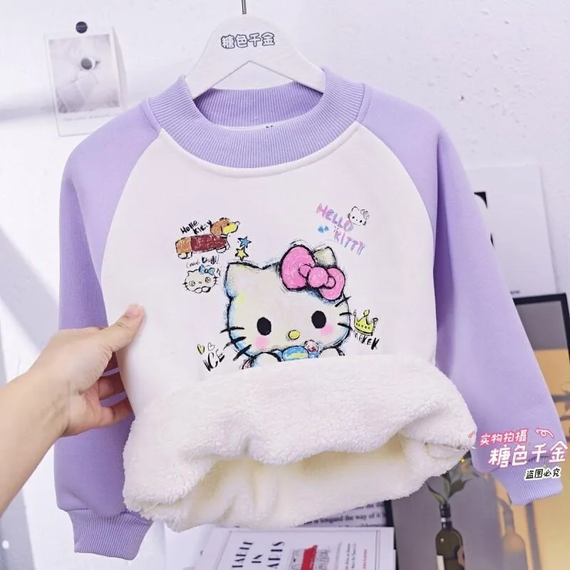 Sanrio Hello Kitty Felpa con c - Sherpa Hoodie Fleece recensione e prezzo