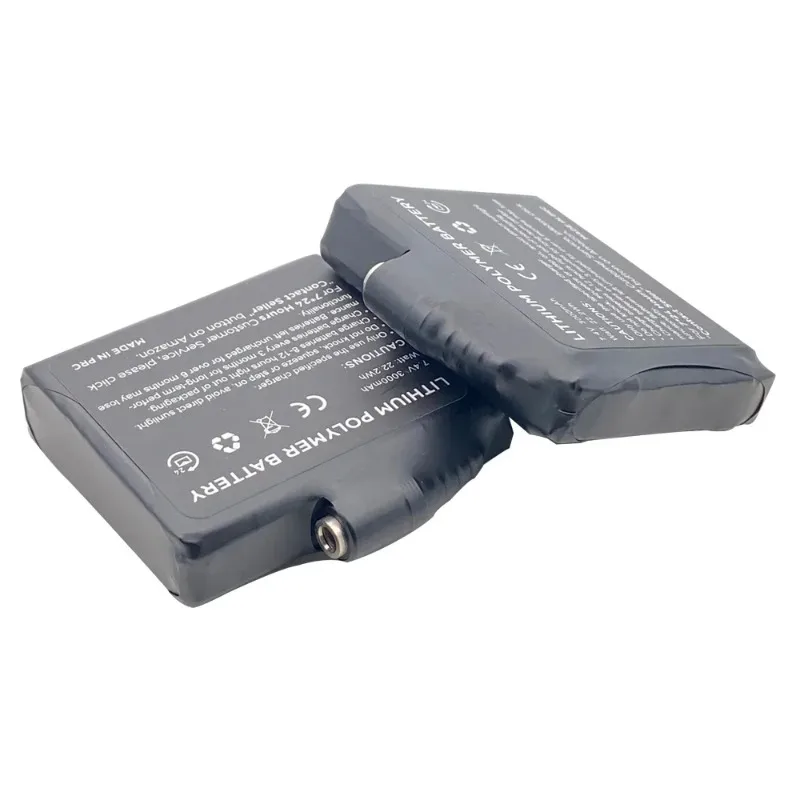 2-8PCS Polimeri di Litio 7.4V  - Heated Vest Battery recensione e prezzo