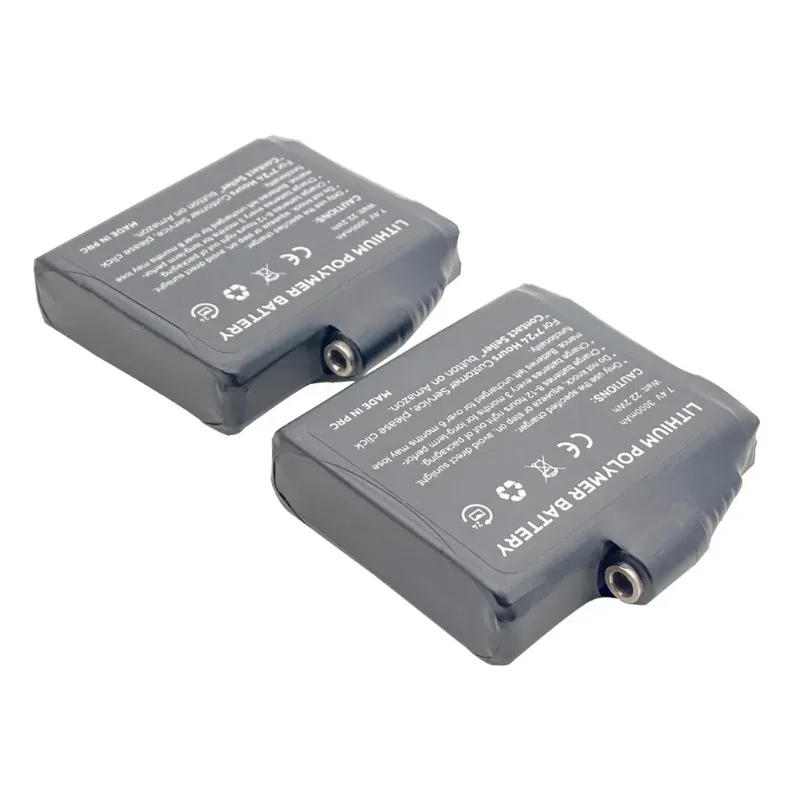 2-8PCS Polimeri di Litio 7.4V  - Heated Vest Battery recensione e prezzo