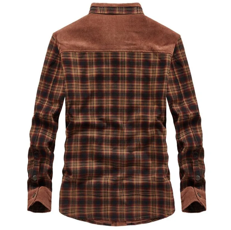 Giacche Invernali da Uomo, Cam - Flannel Shirt Lined recensione e prezzo