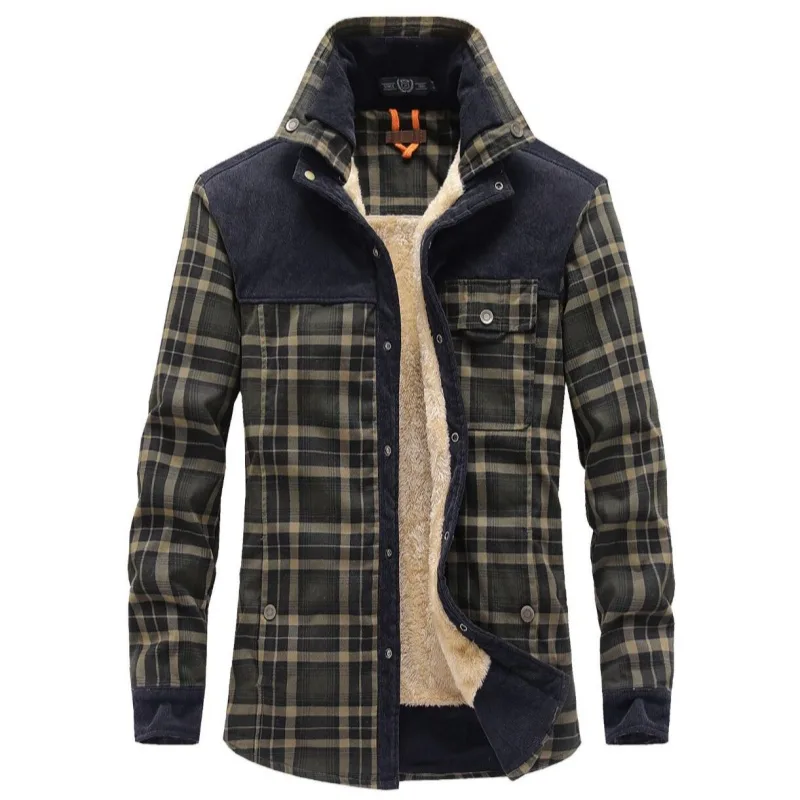 Giacche Invernali da Uomo, Cam - Flannel Shirt Lined recensione e prezzo