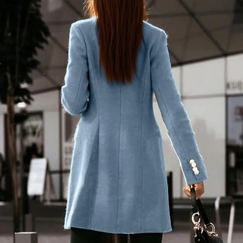 831A Cappotti lana autunno inv - Wool Coat Peacoat recensione e prezzo