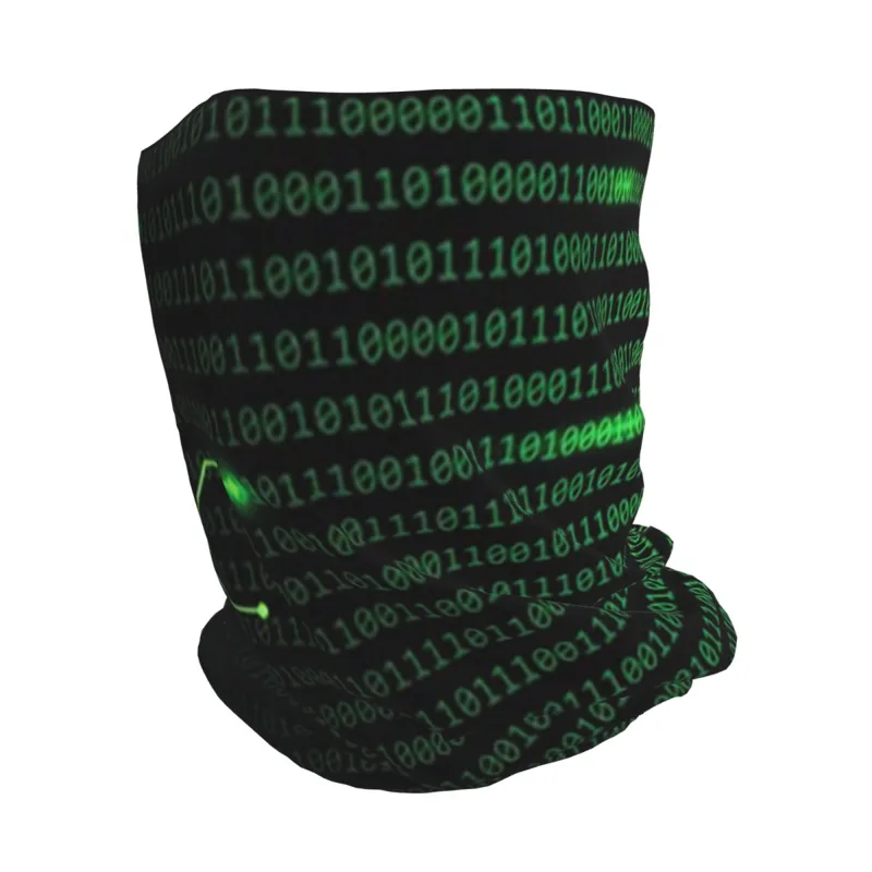 Coperta con codice binario e b - Neck Gaiter Fleece recensione e prezzo