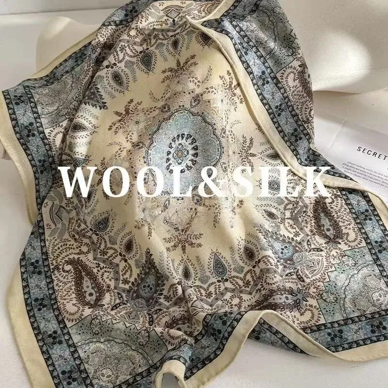 Sciarpe di seta 70% lana 30% s - Wool Scarf Men recensione e prezzo