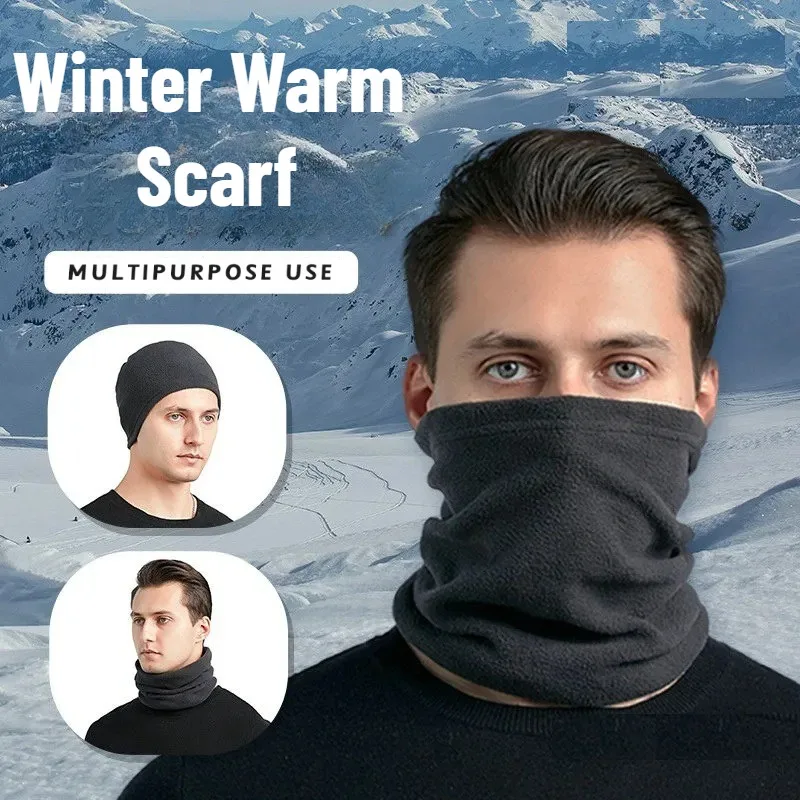 Scaldacollo Invernale in Pile  - Neck Gaiter Fleece recensione e prezzo