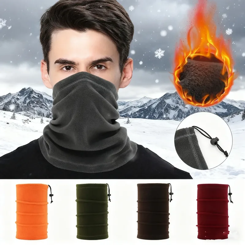 Scaldacollo Invernale in Pile  - Neck Gaiter Fleece recensione e prezzo