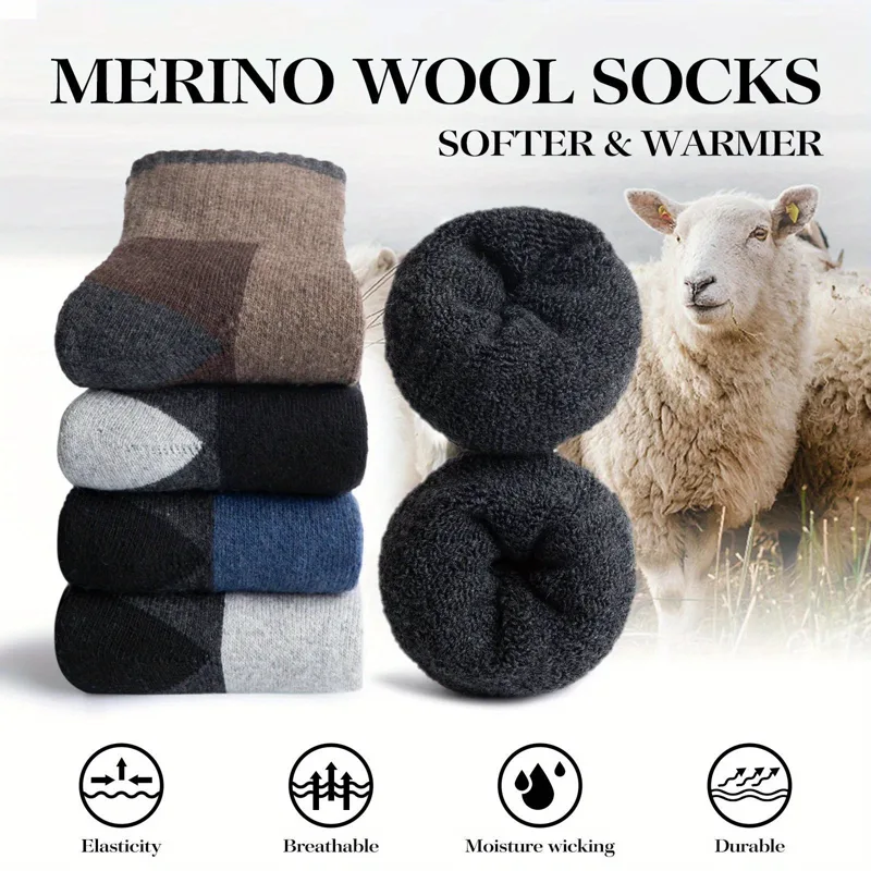 Calzini invernali in lana meri - Thermal Sock Wool recensione e prezzo
