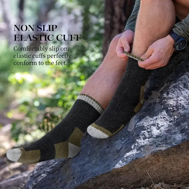 Calzini invernali in lana meri - Thermal Sock Wool recensione e prezzo