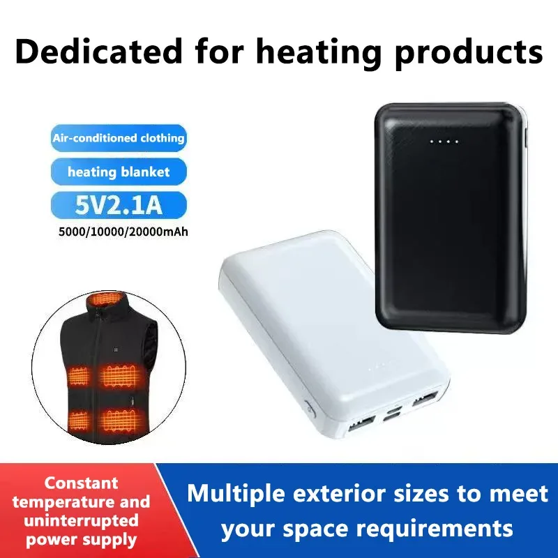 Power Bank portatile 100000mAh - Heated Vest Battery recensione e prezzo