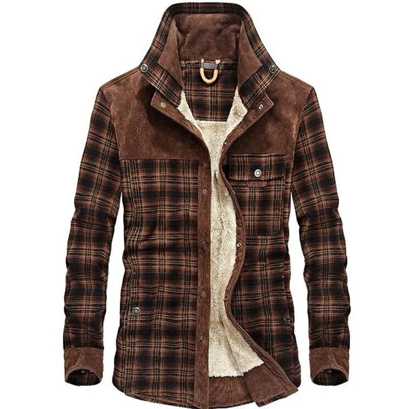 Camicia Giacca da Uomo Vintage - Flannel Shirt Lined recensione e prezzo