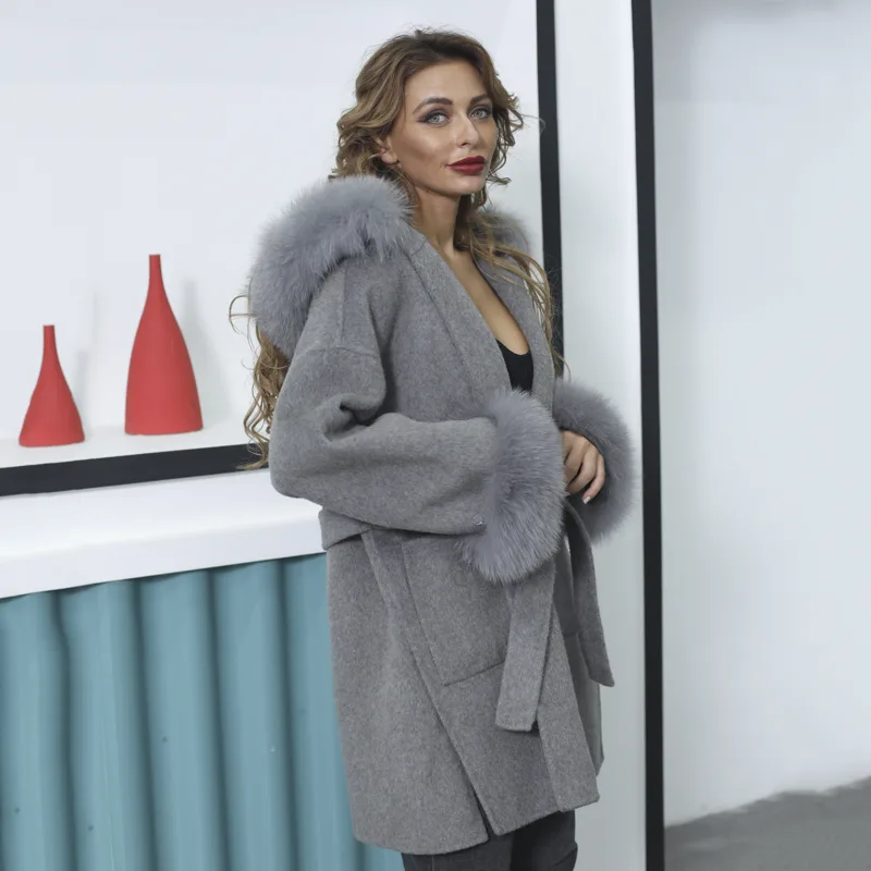 MISSJANEFUR Cappotto di lana c - Wool Coat Peacoat recensione e prezzo