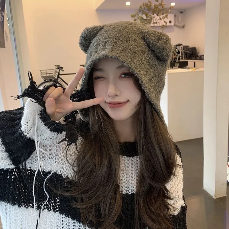 Cappello lavorato a maglia da  - Knit Beanie Hat Warm recensione e prezzo