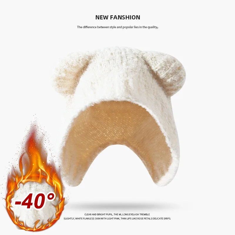Cappello lavorato a maglia da  - Knit Beanie Hat Warm recensione e prezzo