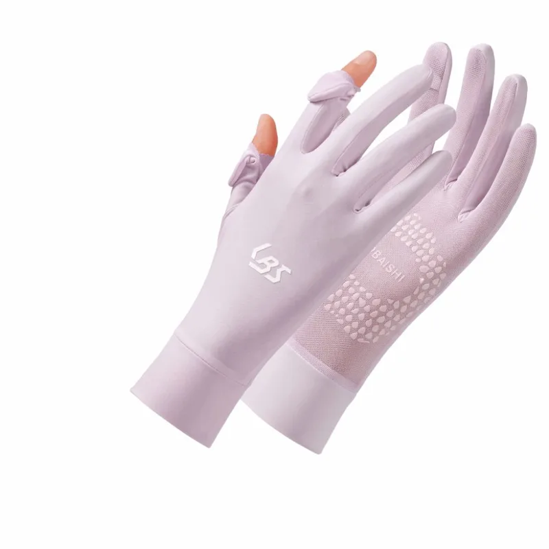 Guanti da donna in seta ghiacc - Touch Screen Gloves recensione e prezzo