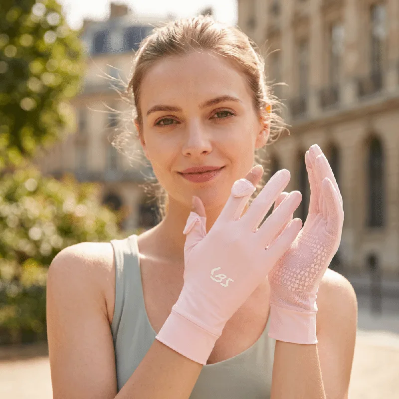 Guanti da donna in seta ghiacc - Touch Screen Gloves recensione e prezzo