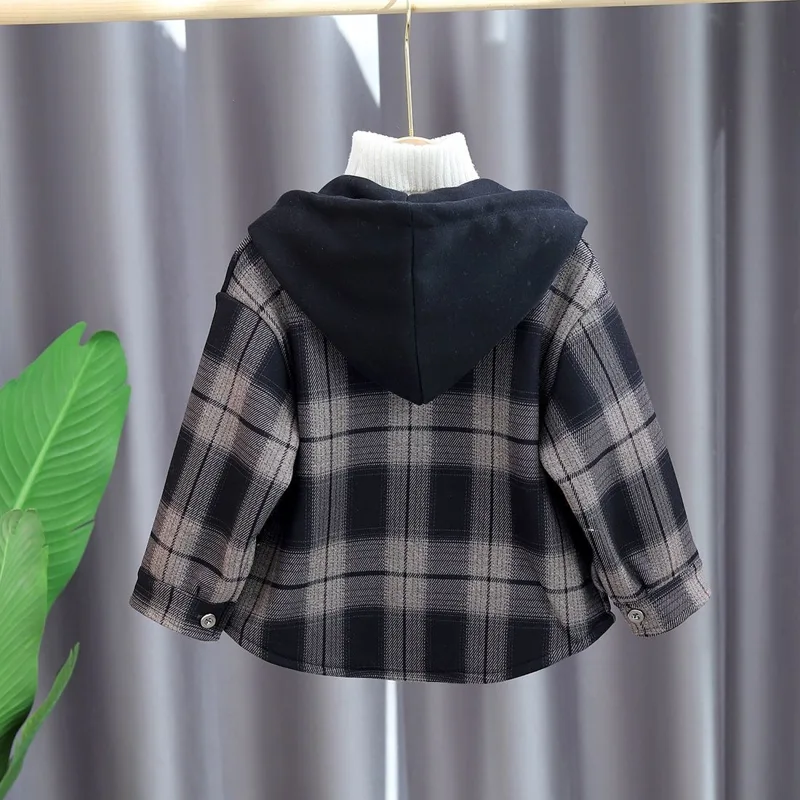 2025 Nuovi ragazzi Autunno Inv - Flannel Shirt Lined recensione e prezzo