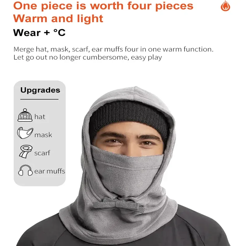MOON casco da motociclista pas - Balaclava Ski Mask recensione e prezzo
