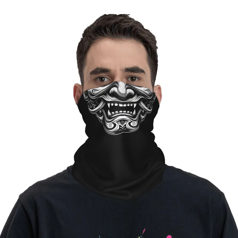 Personalizzato Samurai Oni Dem - Neck Gaiter Fleece recensione e prezzo
