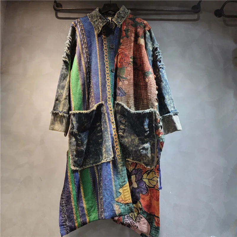 WTHT Cappotto lungo in denim a - Down Jacket Packable recensione e prezzo