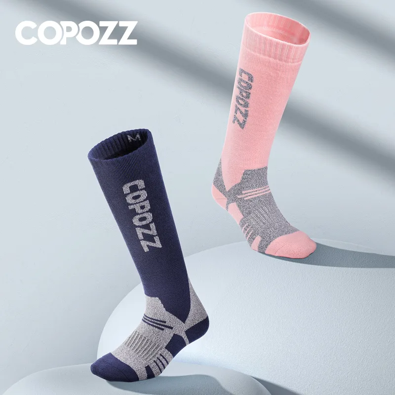 COPOZZ Calzini da sci termici  - Thermal Sock Wool recensione e prezzo