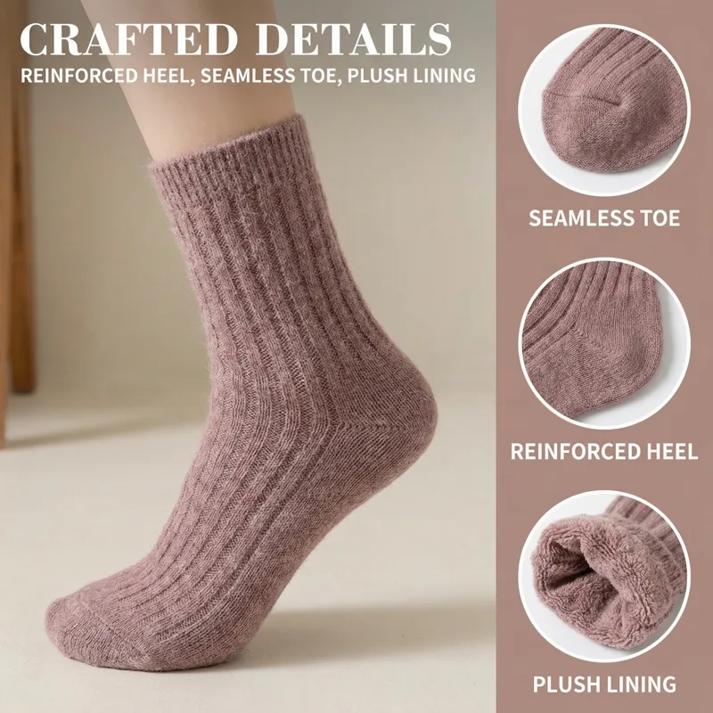 Calze in Lana da Donna, Calze  - Thermal Sock Wool recensione e prezzo
