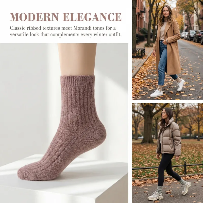Calze in Lana da Donna, Calze  - Thermal Sock Wool recensione e prezzo