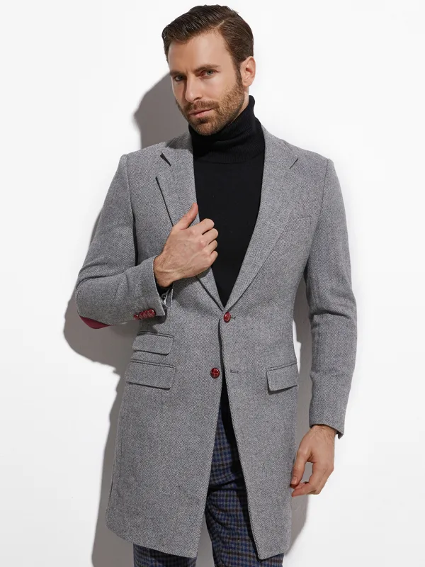 2026 Cappotto su misura primav - Wool Coat Peacoat recensione e prezzo