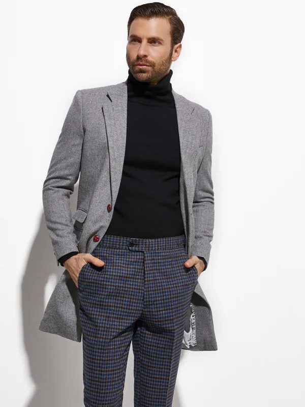 2026 Cappotto su misura primav - Wool Coat Peacoat recensione e prezzo