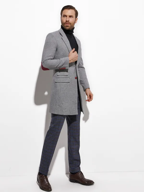 2026 Cappotto su misura primav - Wool Coat Peacoat recensione e prezzo