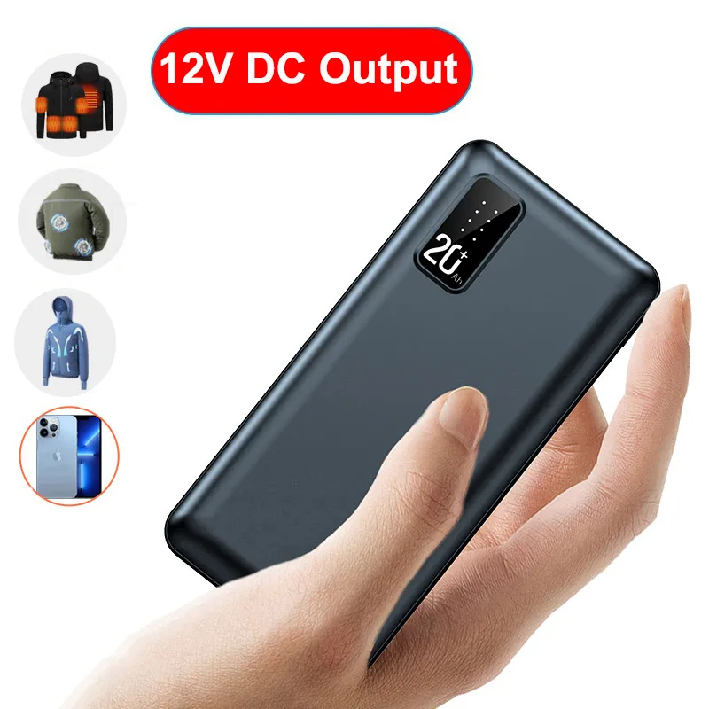 JayoWade 12V DC Uscita Power B - Heated Vest Battery recensione e prezzo