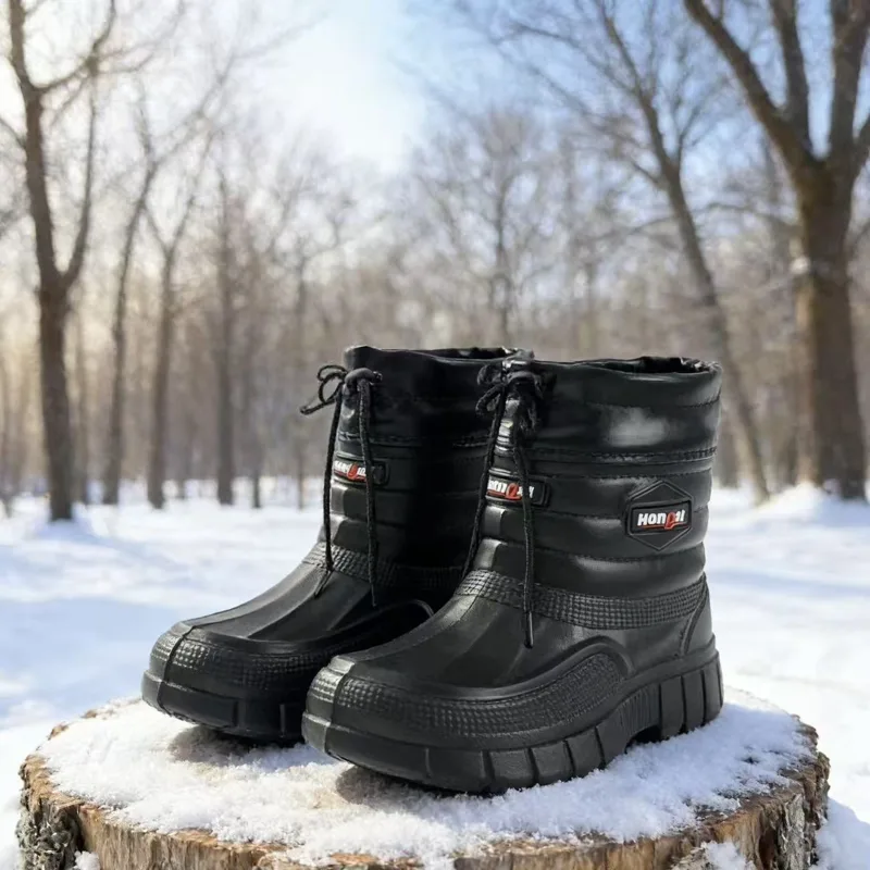 Stivali da neve da uomo, nuovi - Waterproof Winter Boot recensione e prezzo