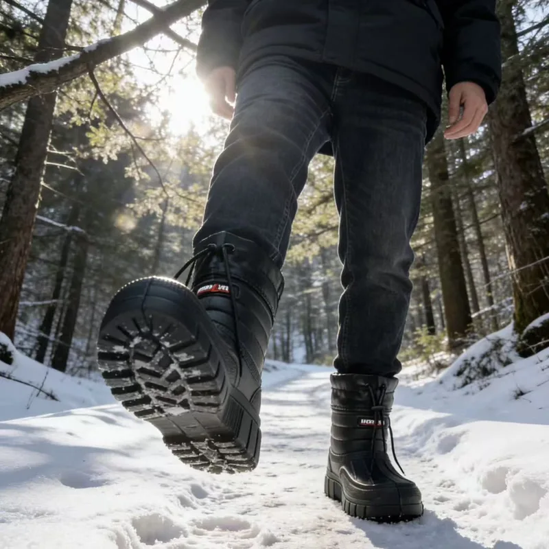 Stivali da neve da uomo, nuovi - Waterproof Winter Boot recensione e prezzo