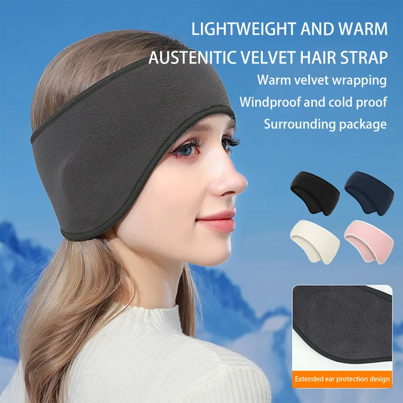 Copri fascia termica per orecc - Fleece Ear Warmer Band recensione e prezzo