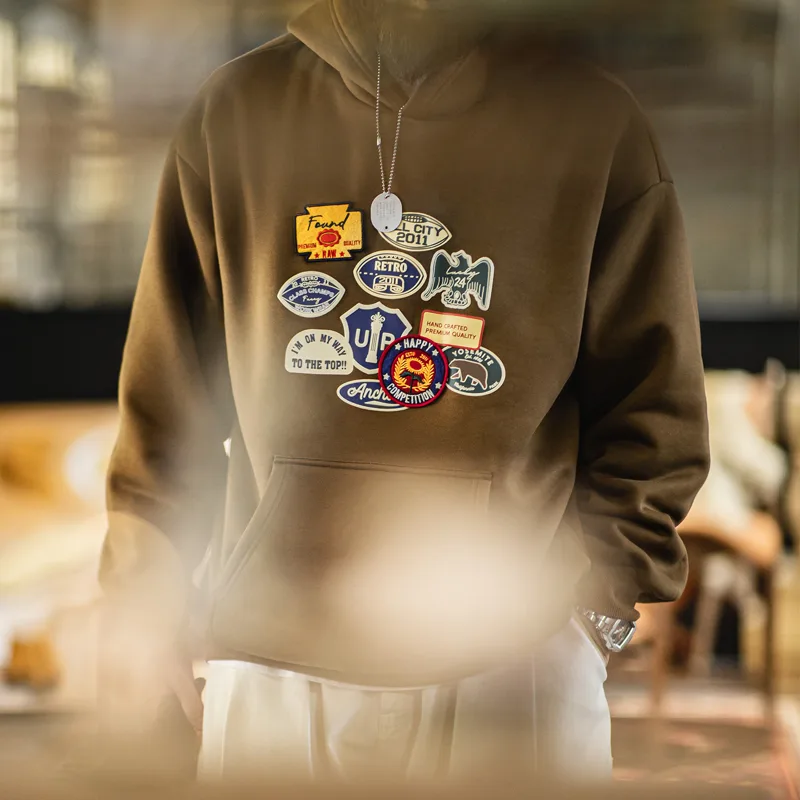 Felpa con cappuccio con stemma - Sherpa Hoodie Fleece recensione e prezzo